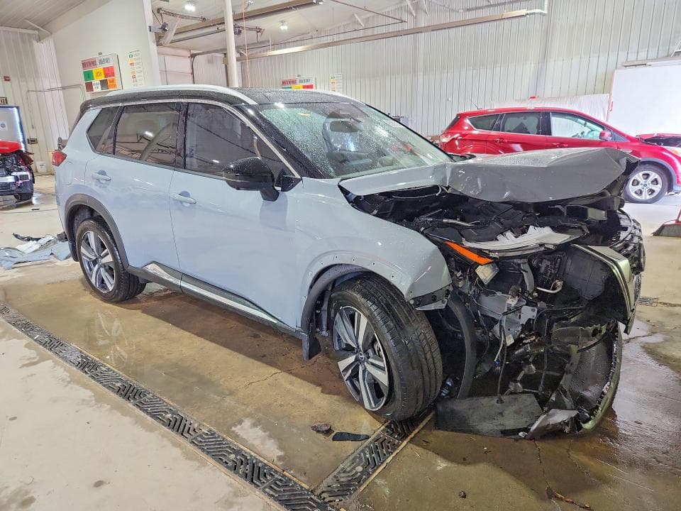 2023 NISSAN ROGUE SL 4