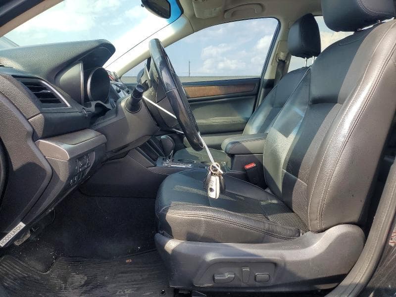 2017 SUBARU OUTBACK 2.5I LIMITED 7