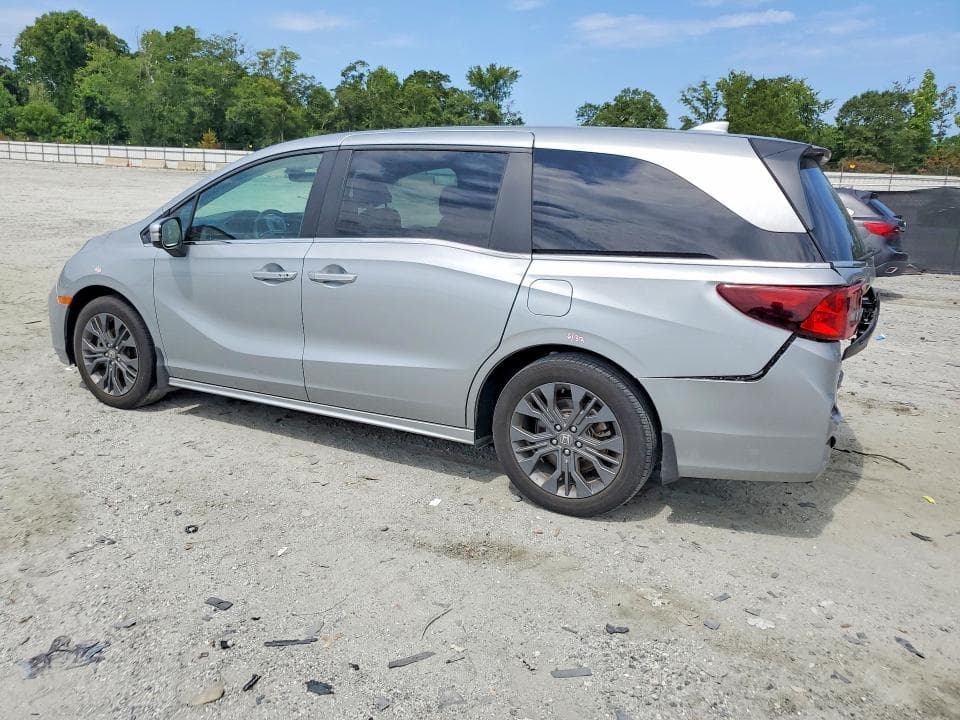 2025 HONDA ODYSSEY TOURING 2
