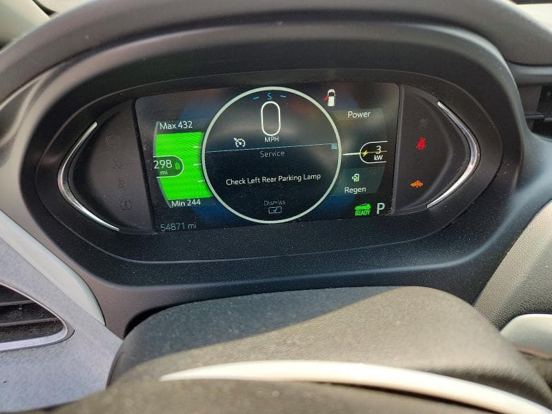 2021 CHEVROLET BOLT EV LT 9
