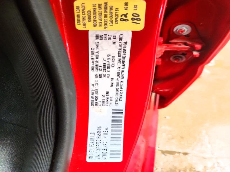 2023 RAM 1500 TRADESMAN 12