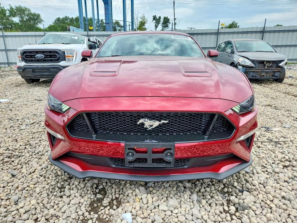 2018 FORD MUSTANG GT 5