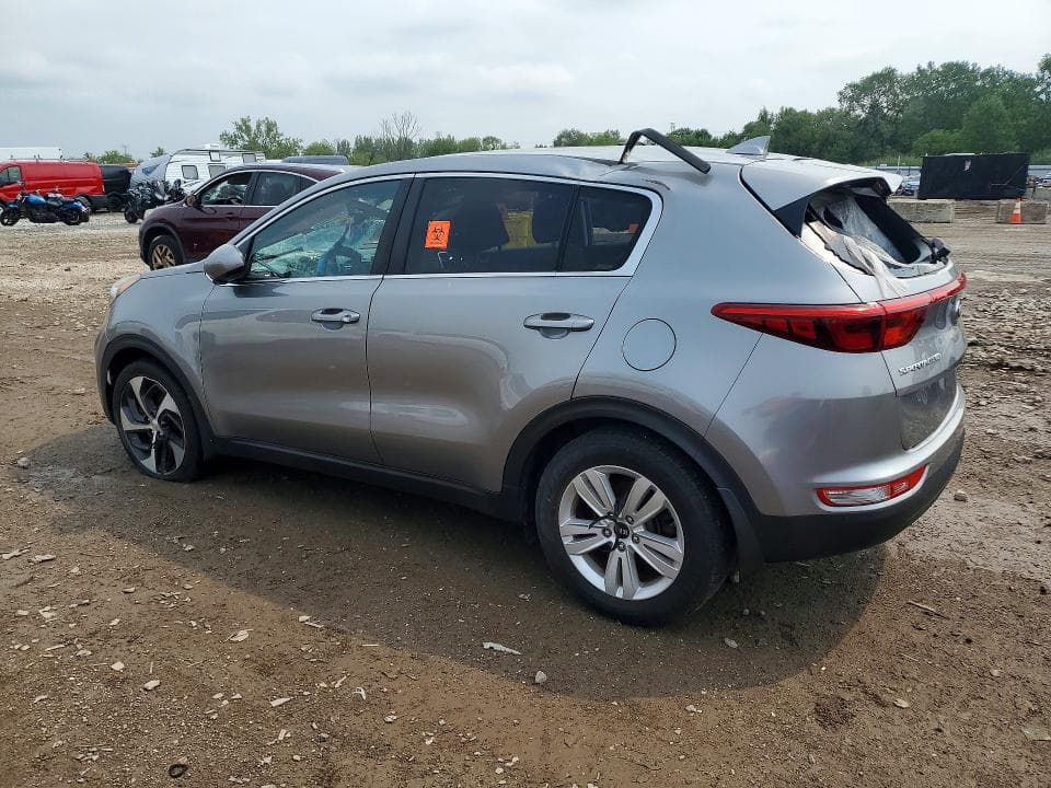 2019 KIA SPORTAGE LX 2