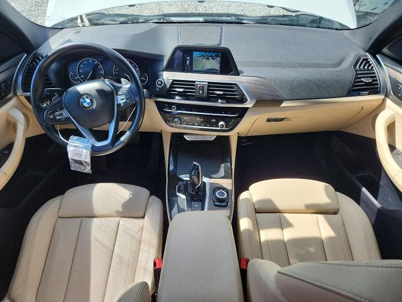 2019 BMW X3 SDRIVE30I 8