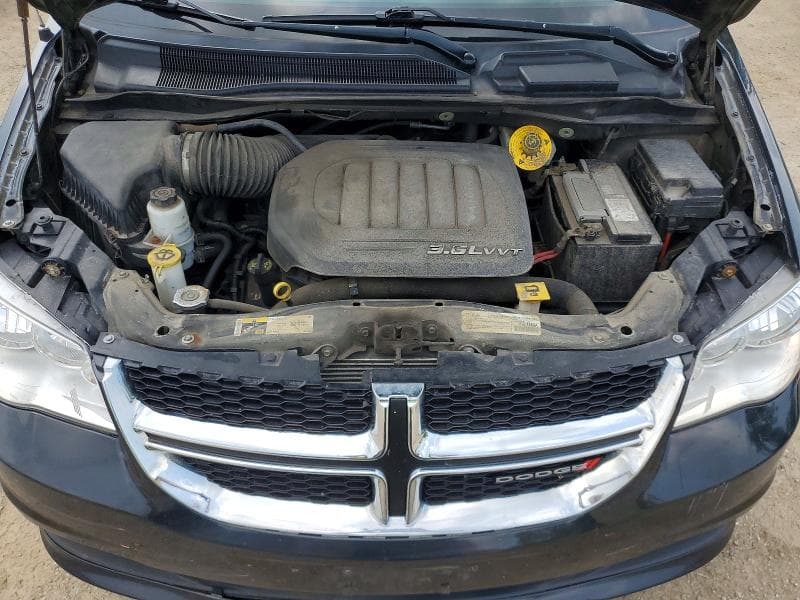 2017 DODGE GRAND CARAVAN SE 12