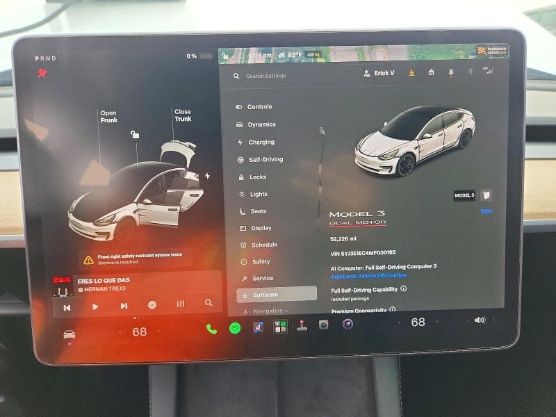 2021 TESLA MODEL 3 9