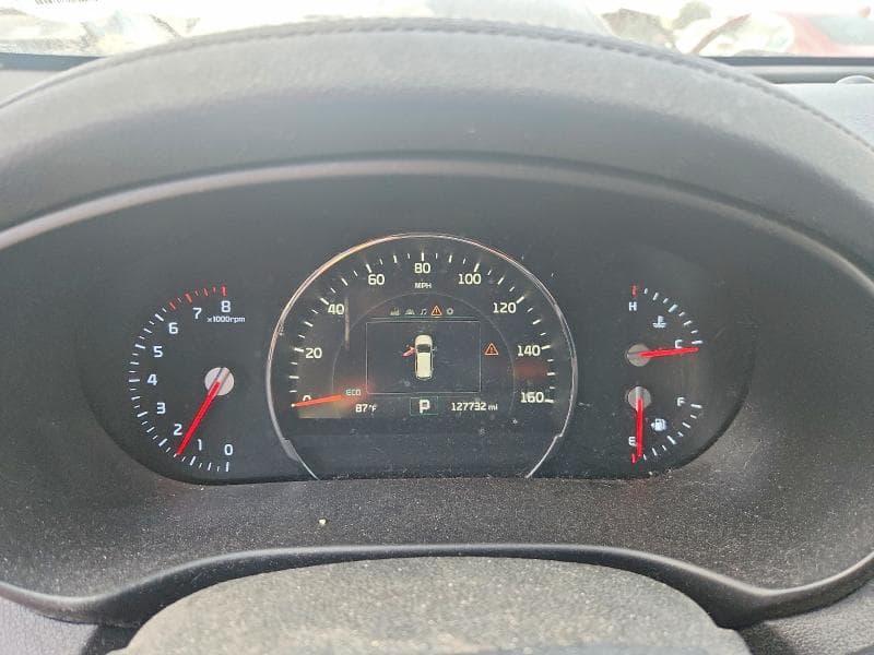 2018 KIA SORENTO EX 9
