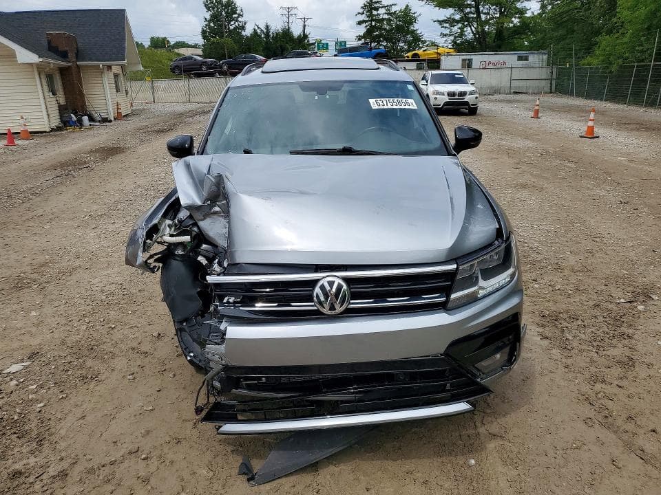 2021 VOLKSWAGEN TIGUAN SE 5