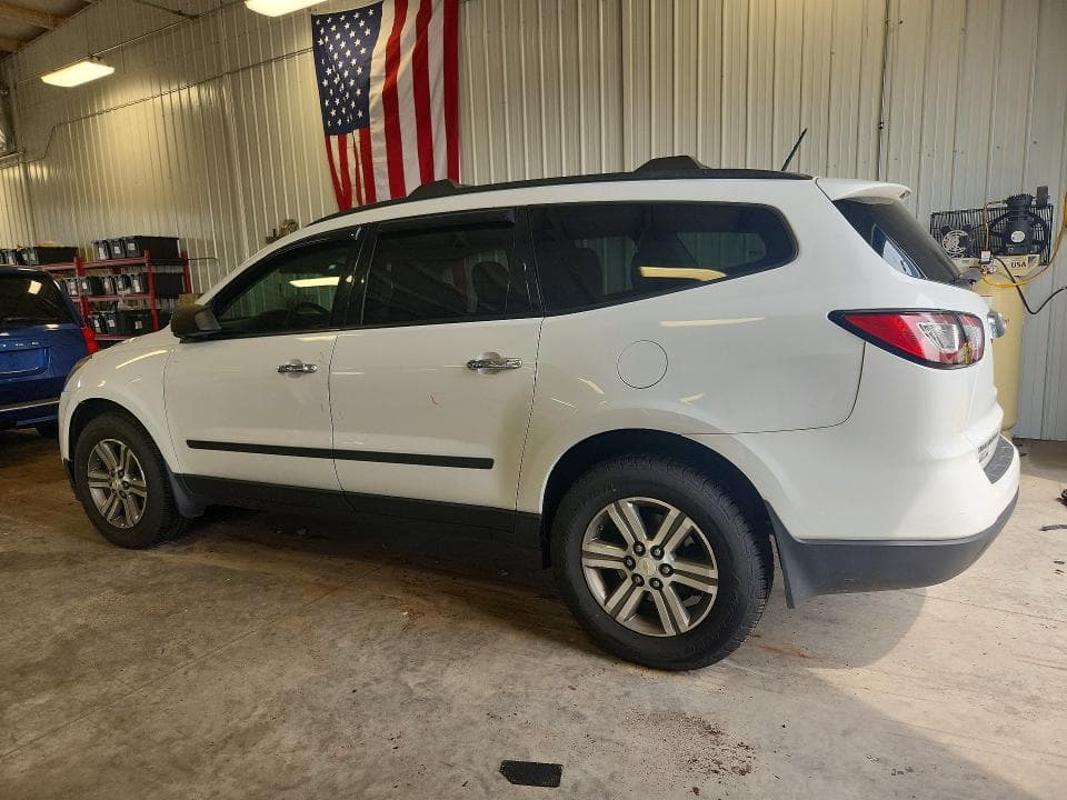 2017 CHEVROLET TRAVERSE LS 2