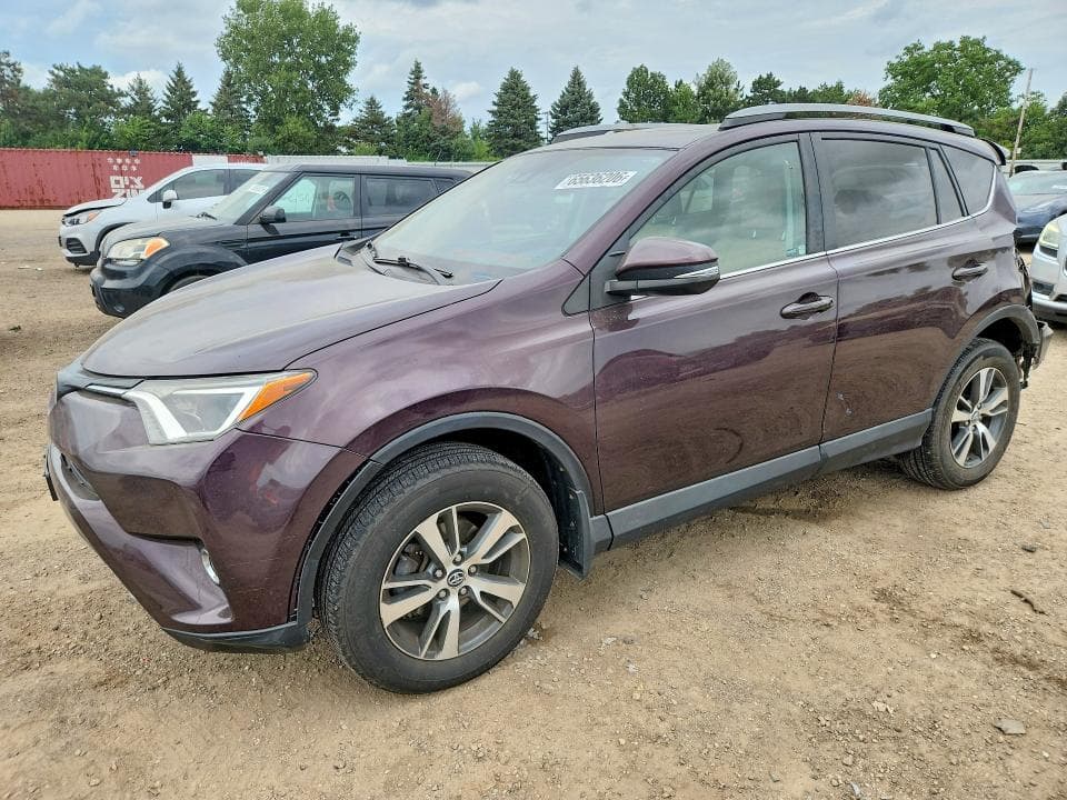 2017 TOYOTA RAV4 XLE - 1