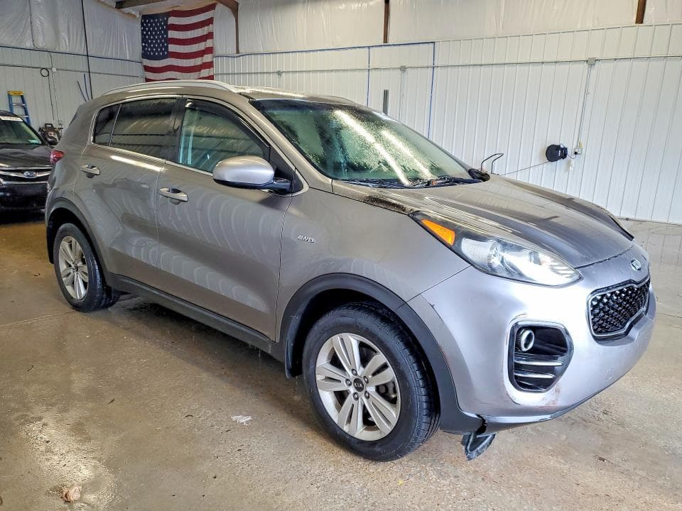 2017 KIA SPORTAGE LX 4