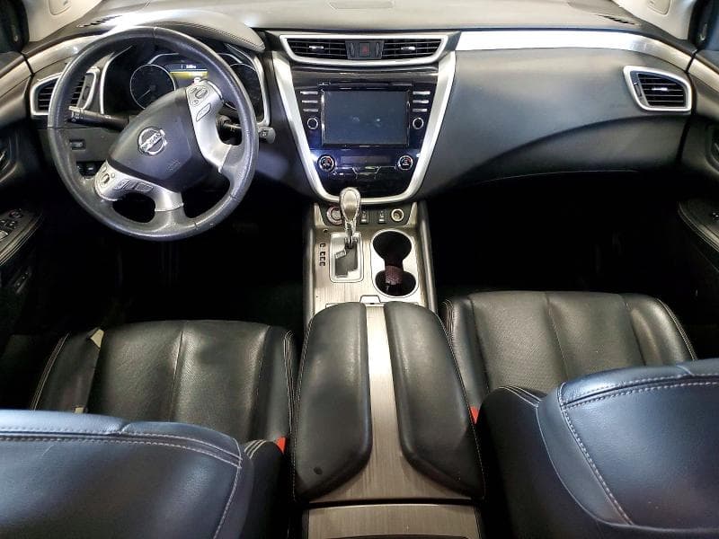 2017 NISSAN MURANO SL 8