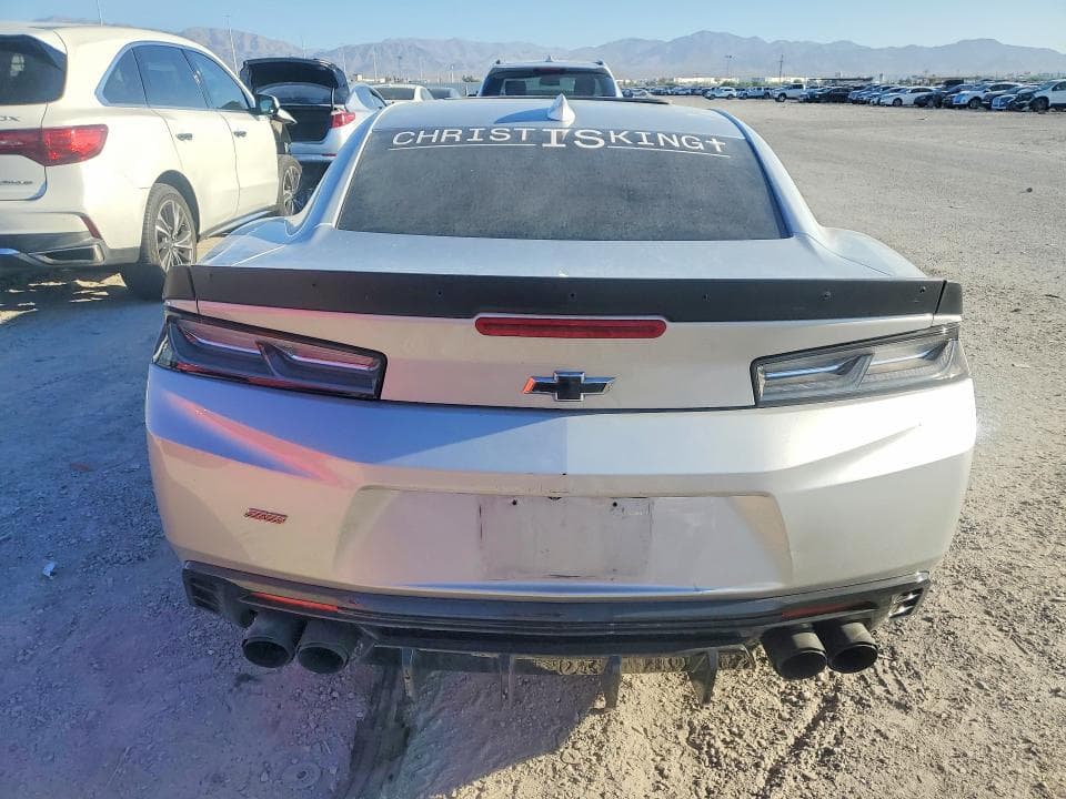2018 CHEVROLET CAMARO SS 6