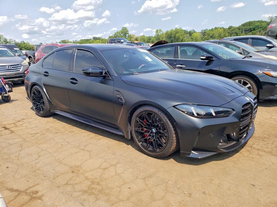 2025 BMW M3 COMPETITION 4