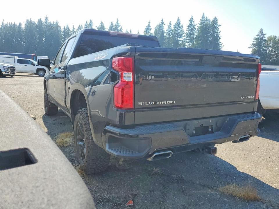 2020 CHEVROLET SILVERADO K1500 TRAIL BOSS CUSTOM 2