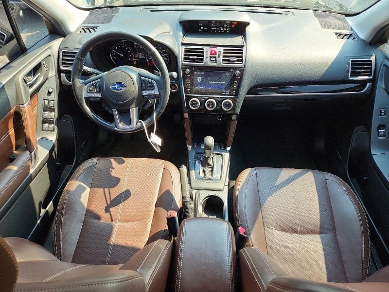 2017 SUBARU FORESTER 2.0XT TOURING 8