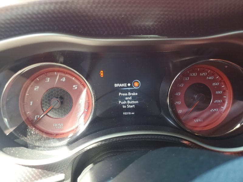 2021 DODGE CHARGER SRT HELLCAT 9
