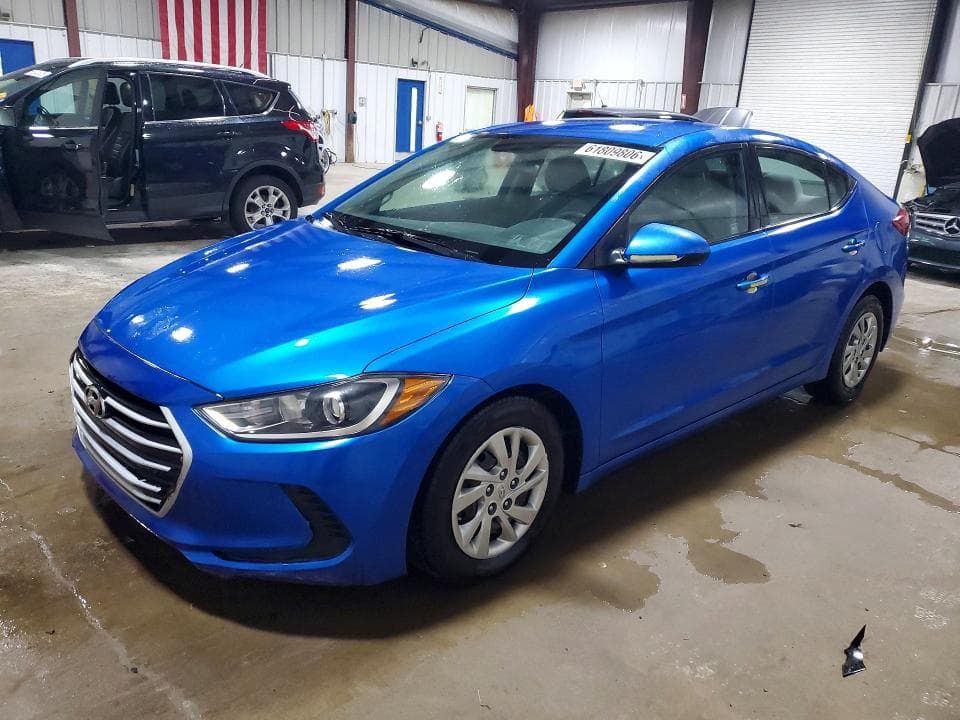 2018 HYUNDAI ELANTRA SE - 1