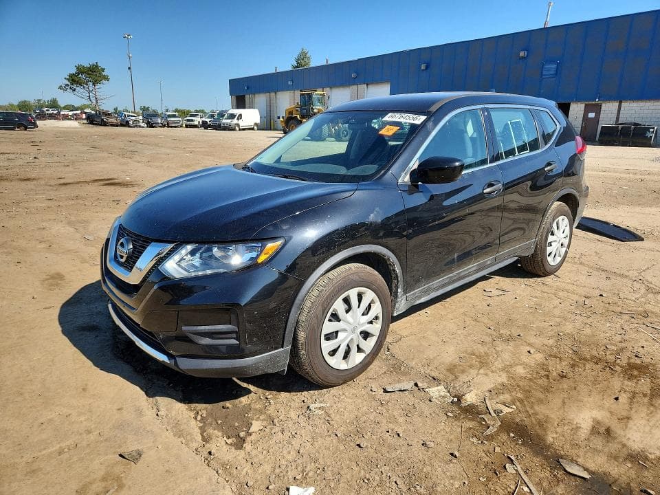 2017 NISSAN ROGUE S - 1