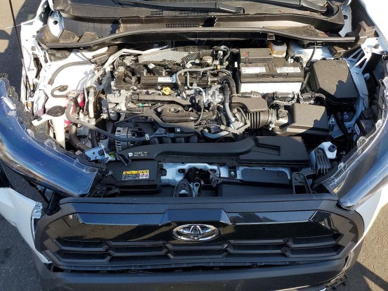 2026 TOYOTA COROLLA CROSS LE 12