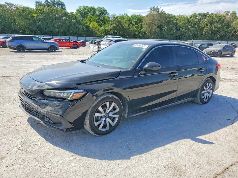 2024 HONDA CIVIC LX - 1