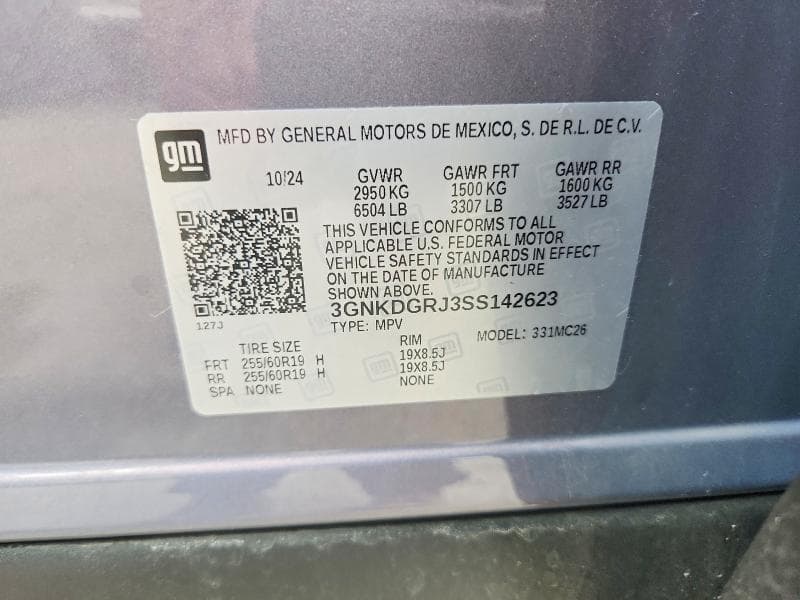 2025 CHEVROLET BLAZER LT 13