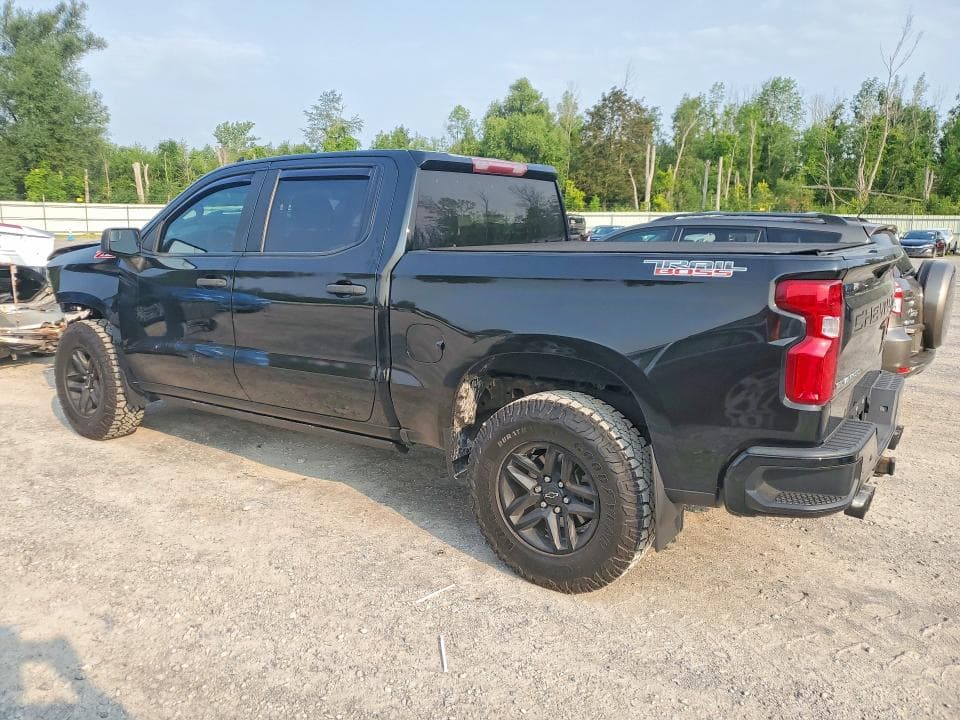 2019 CHEVROLET SILVERADO K1500 TRAIL BOSS CUSTOM 2