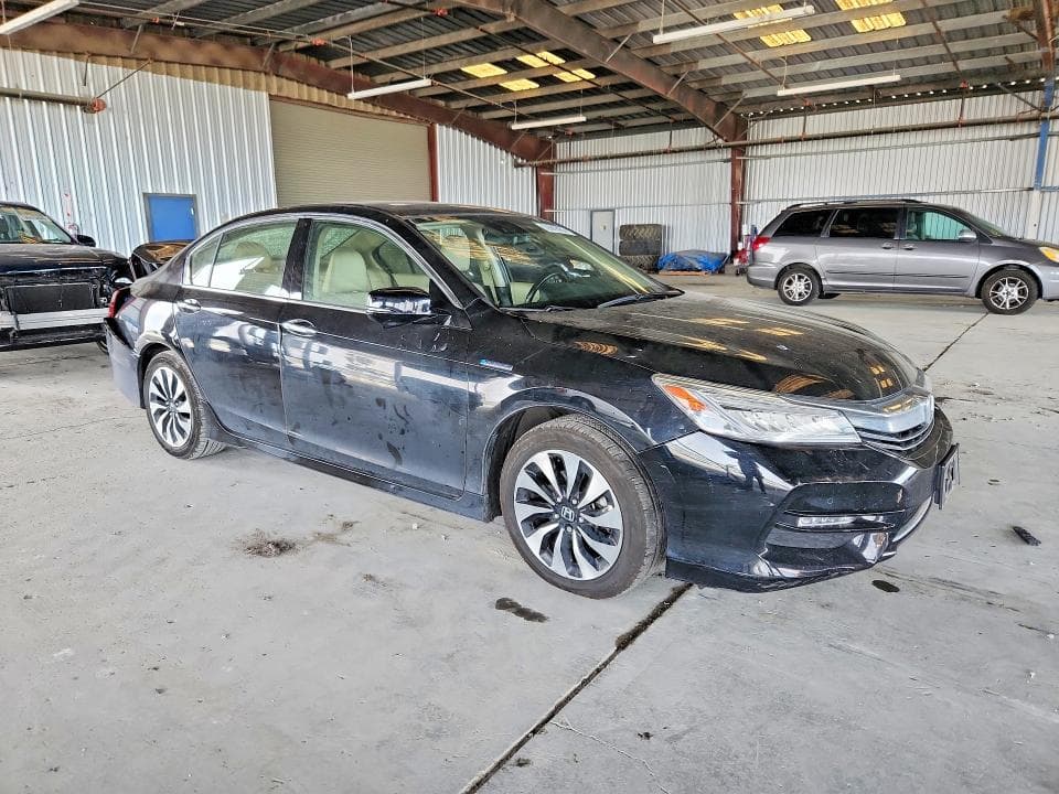 2017 HONDA ACCORD TOURING HYBRID 4