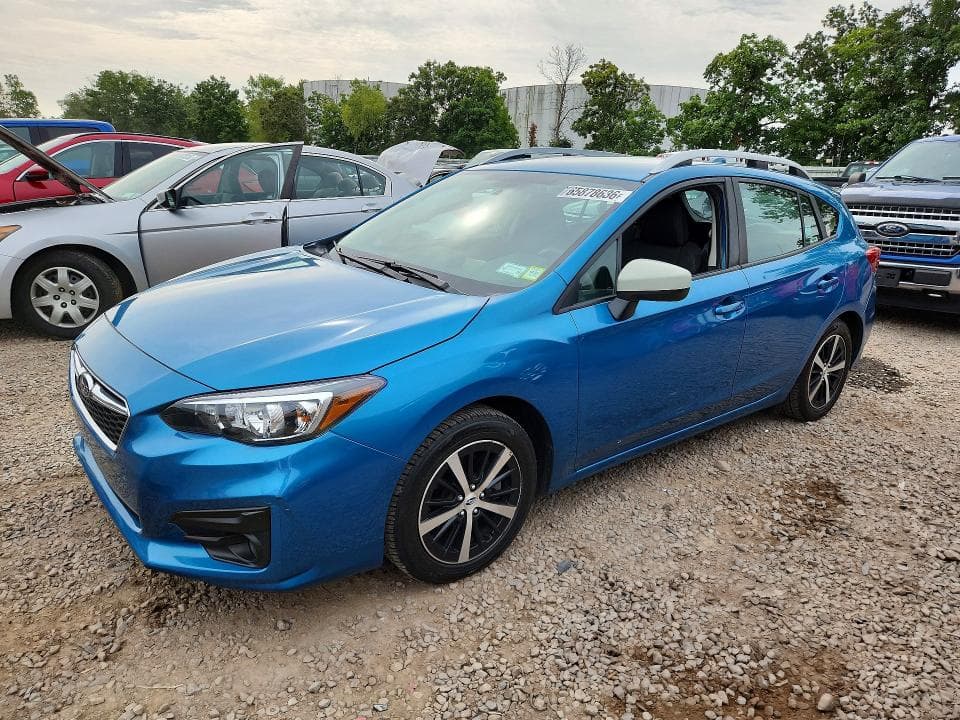 2019 SUBARU IMPREZA PREMIUM - 1