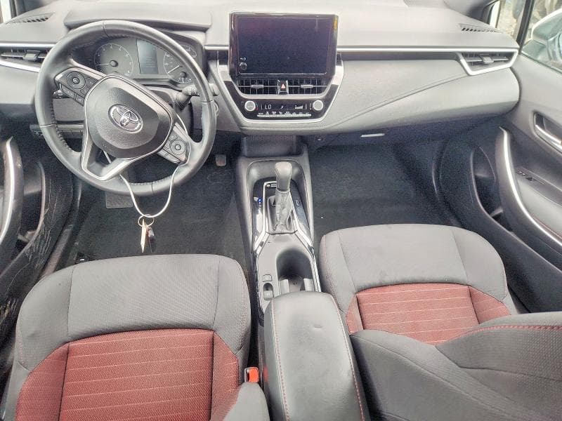 2025 TOYOTA COROLLA SE 8