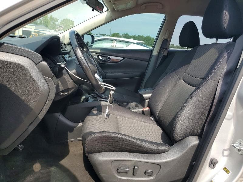 2017 NISSAN ROGUE SV 7