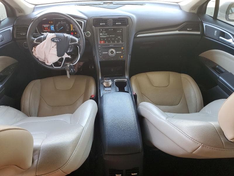 2017 FORD FUSION TITANIUM 8