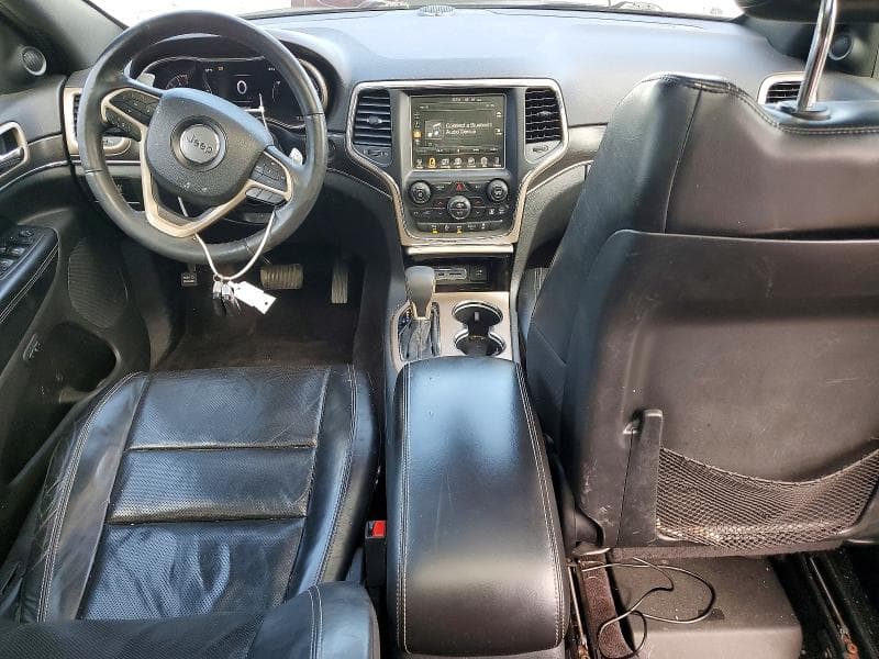 2017 JEEP GRAND CHEROKEE LIMITED 8