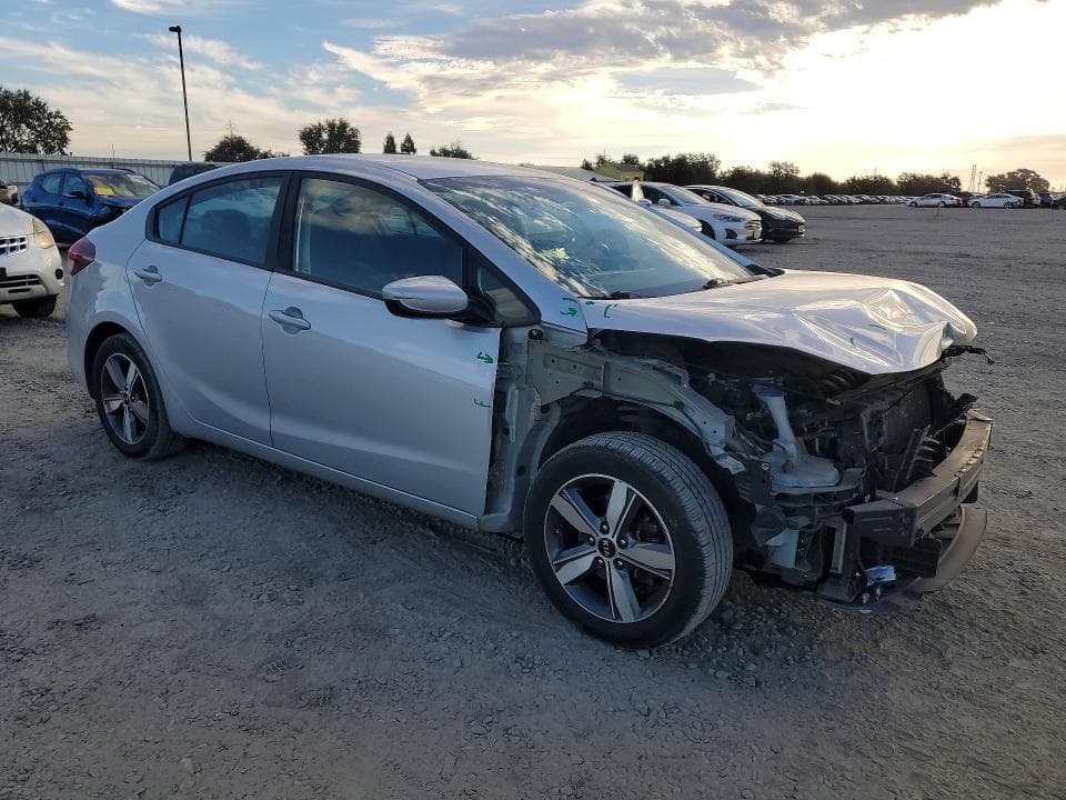 2018 KIA FORTE LX 4