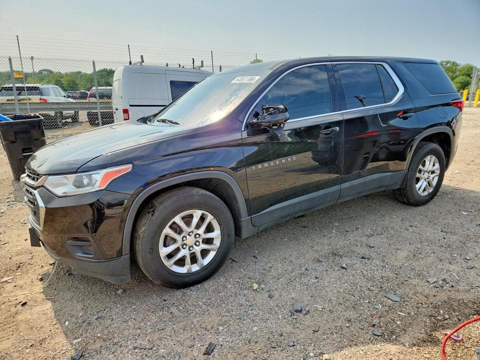 2018 CHEVROLET TRAVERSE LS - 1