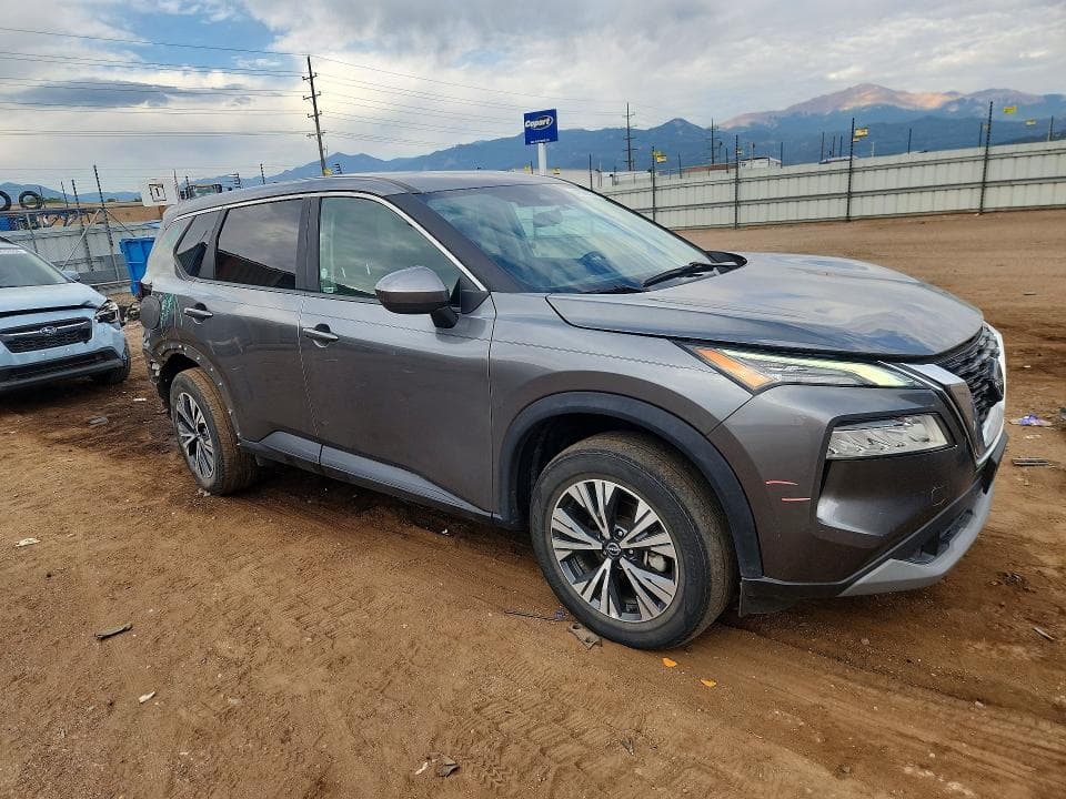 2023 NISSAN ROGUE SV 4