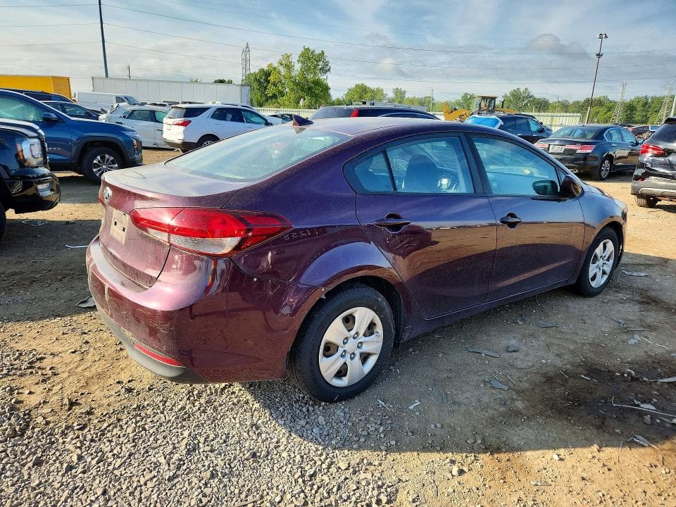 2018 KIA FORTE LX 3