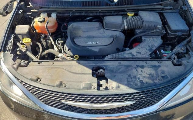 2017 CHRYSLER PACIFICA TOURING L PLUS 12