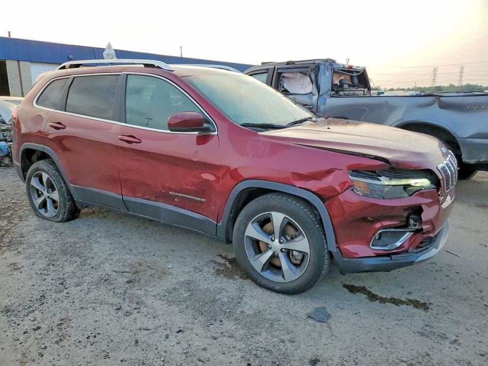 2019 JEEP CHEROKEE LIMITED 4