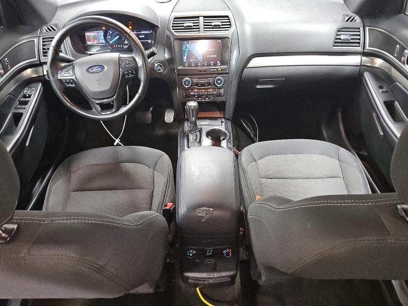 2018 FORD EXPLORER XLT 8