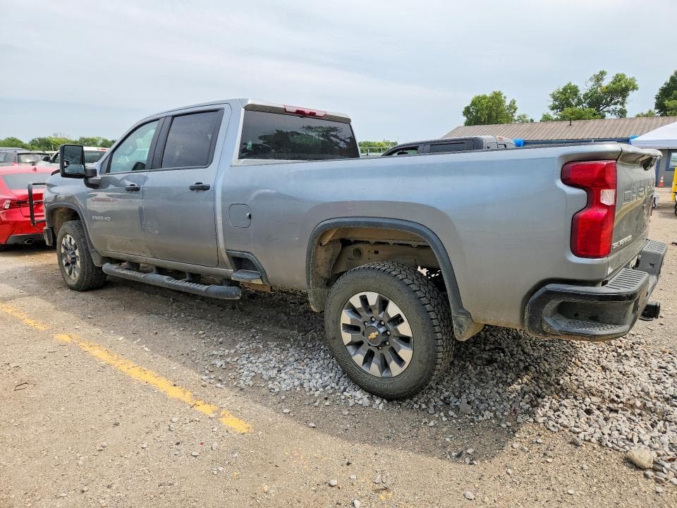 2025 CHEVROLET SILVERADO K2500 CUSTOM 2