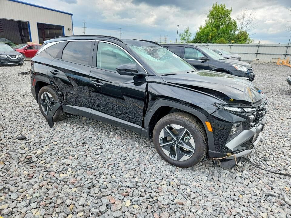 2026 HYUNDAI TUCSON SEL 4
