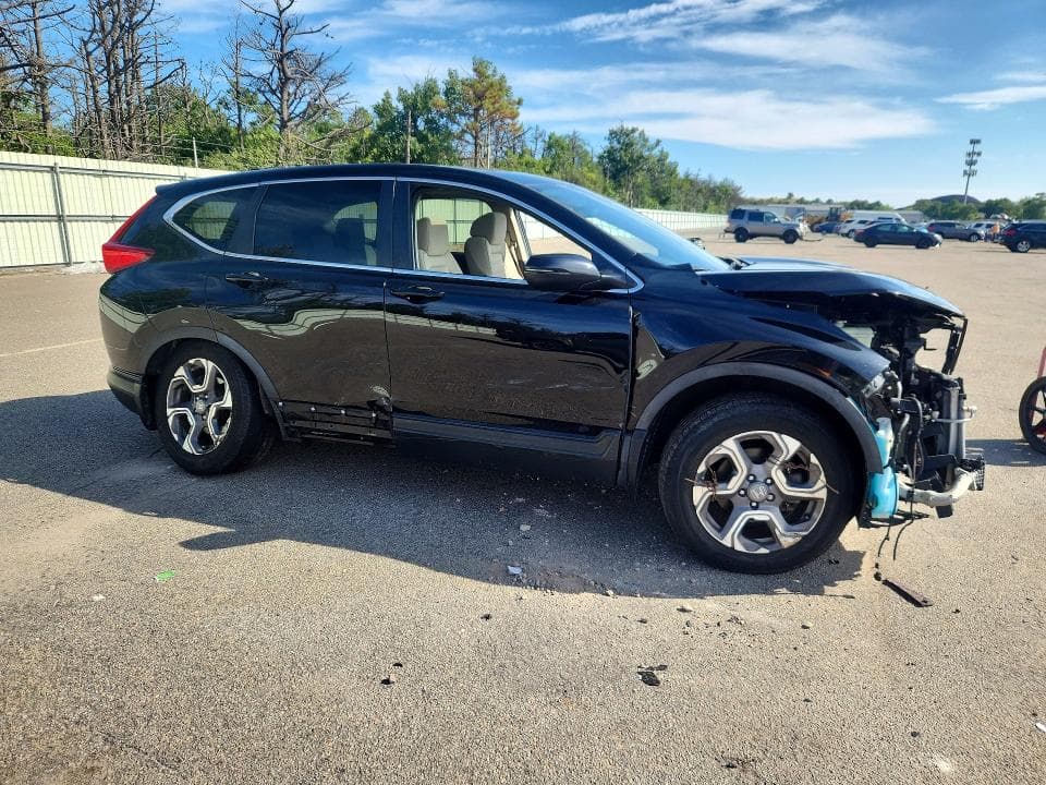 2018 HONDA CR-V EX 4