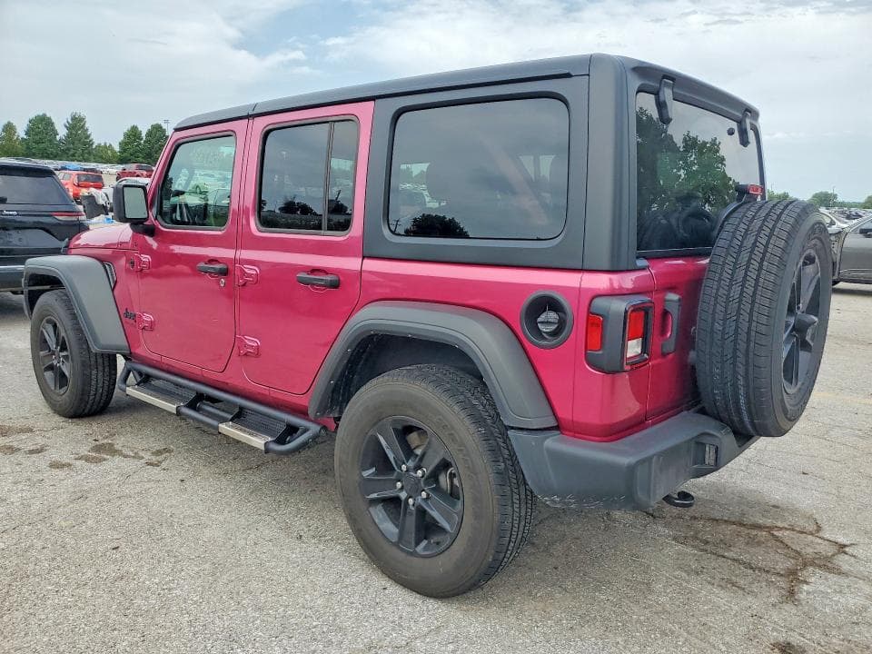 2022 JEEP WRANGLER UNLIMITED SPORT 2