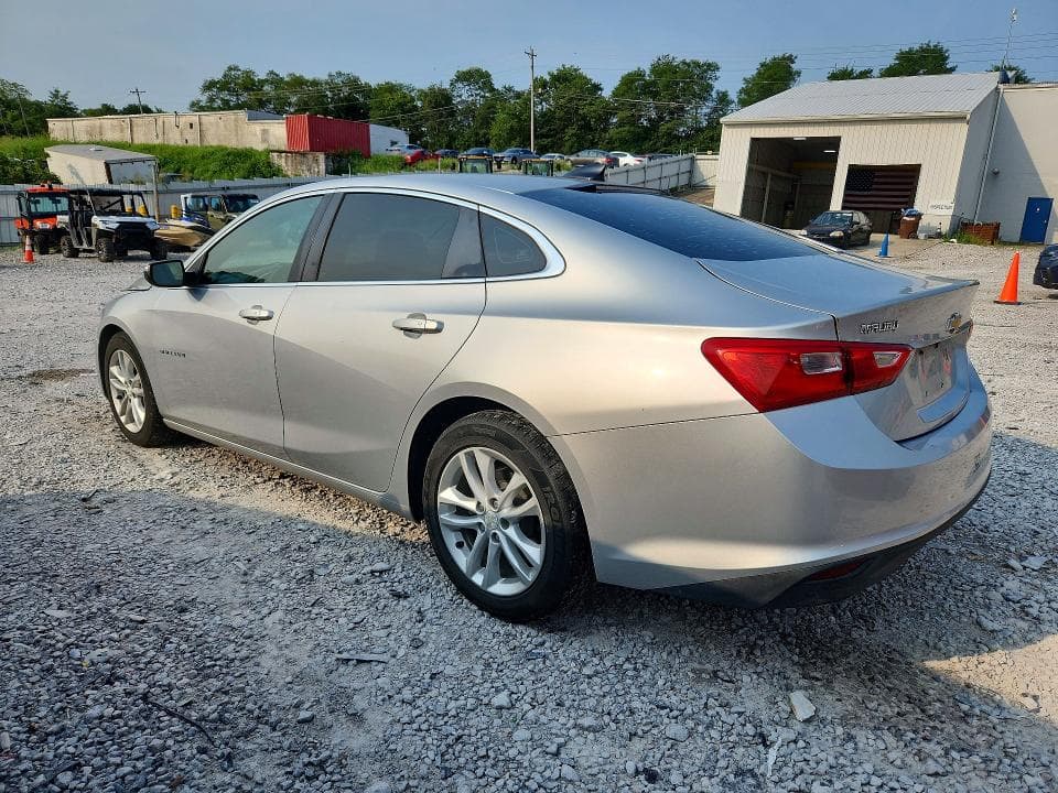 2017 CHEVROLET MALIBU LT 2
