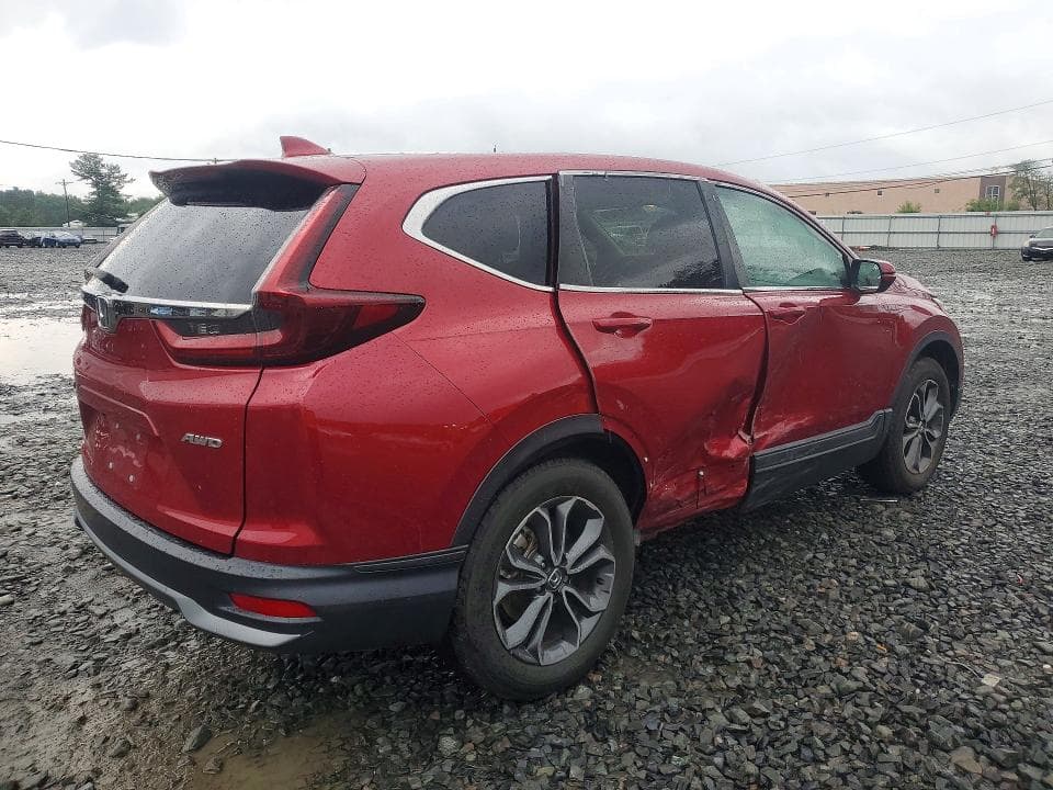 2021 HONDA CR-V EX 3