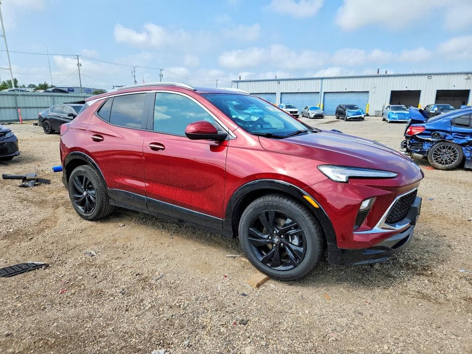 2024 BUICK ENCORE GX SPORT TOURING 4