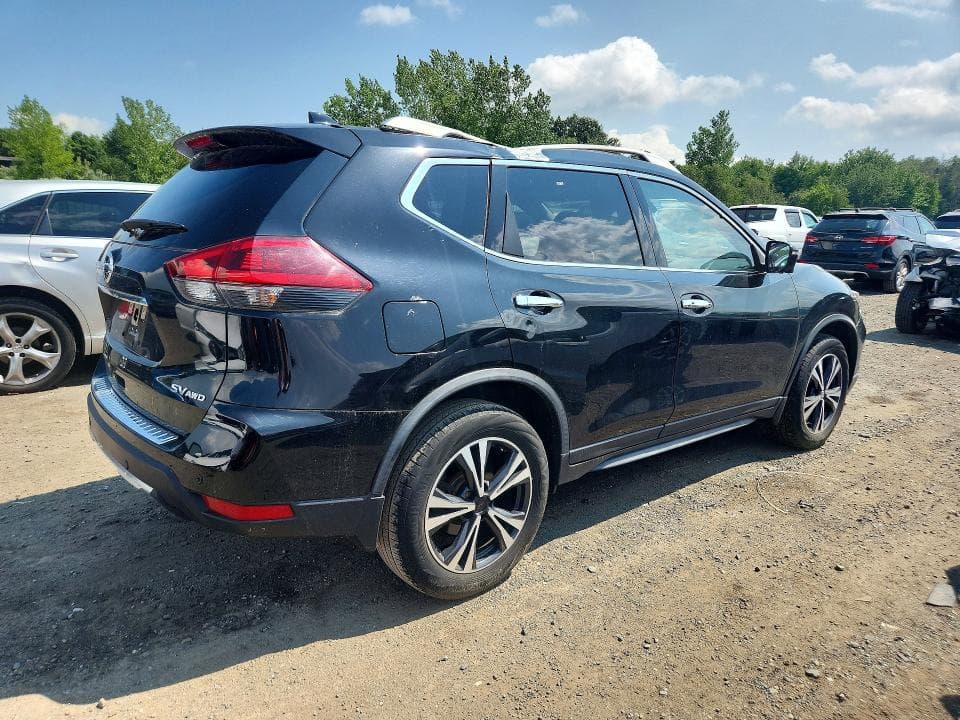 2019 NISSAN ROGUE SV 3