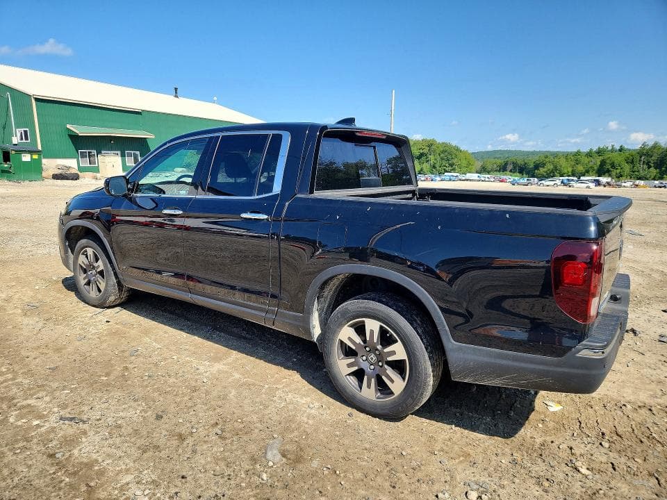 2019 HONDA RIDGELINE RTL 2