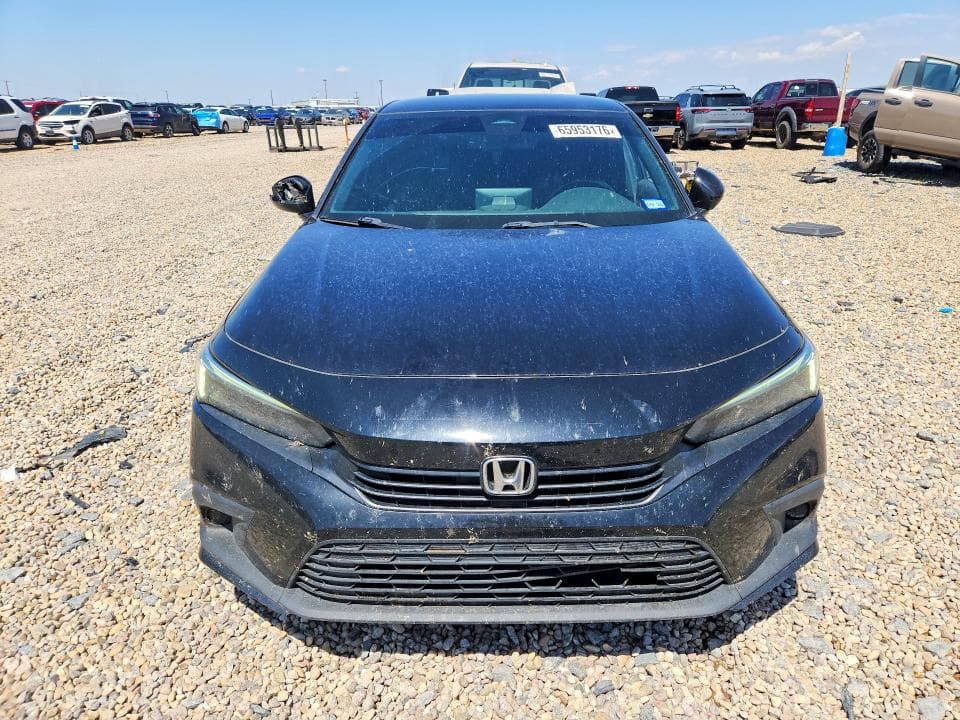 2022 HONDA CIVIC SPORT 5